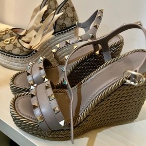 Valentino Wedge sandal